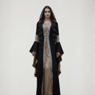 Disfraz Hechicera Medieval / Mujer Adulto